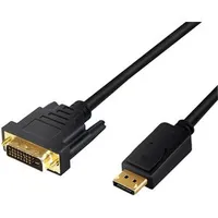 Logilink CV0130 - DVI 1 m DisplayPort), Video Kabel
