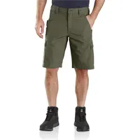 CARHARTT Ripstop Cargo Work SHORT Basil - | W31