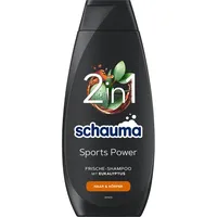 Schwarzkopf schauma Sports Power 2in1 Shampoo 400 ml
