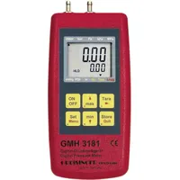 Greisinger GMH 3181-01 Druck-Messgerät Luftdruck, Nicht aggressive Gase, Korrosive