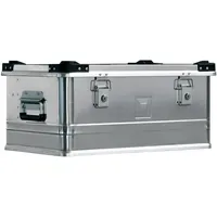 Günzburger MUNK Aluminium-Transportkiste stapelbar 582x385x277mm 47l