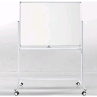 Office Marshal Whiteboard Stanford lackiert mobil drehbar 100 x