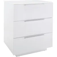 MCA Furniture Nachttisch Nola 6 (BHT 50x60x40 cm