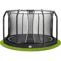 Salta Premium Ground 427 cm inkl. Sicherheitsnetz schwarz