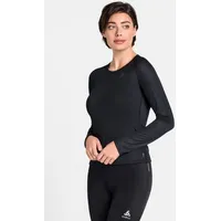 Odlo Active F-dry Light Langarm-baselayer - Black - XL