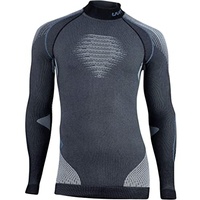 Uyn Evolutyon Langarm-baselayer - Anthracite Melange / Nude /