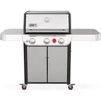 Weber Genesis S-325s Gasgrill 2022 Edelstahl