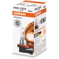 Osram Original H9 64213 12V, 1er Faltschachtel, Weiß (Weiß)