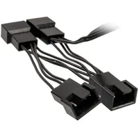 Kolink 1-4 PWM Lüfter Splitterkabel - 4x PC-Lüfter Buchse