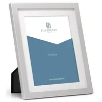 Zilverstad Nevada Aluminium grau/silber 15x20 cm 1 St.
