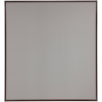 Hecht Fliegengitter Fensterbausatz Master Slim, braun