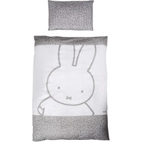 Roba Wendebettwäsche miffy Kinderbettwäsche 100 Baumwolle - Bettbezug: 100x135