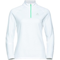 Odlo Besso Fleece Mit Halbem Reißverschluss - White -