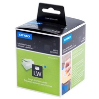 Dymo Etiketten LabelWriter 99012, 89x36mm, weiß, 2er-Pack (520 Etiketten)