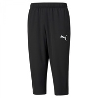 Puma Herren Active Woven 3/4 Pants Jogginghose, Black, XXL