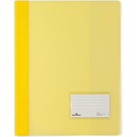 Durable Schnellhefter DURALUX A4 Hartfolie gelb