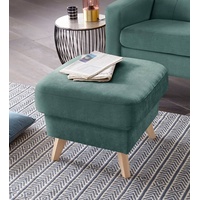 Exxpo - sofa fashion Hocker »Nappa mit praktischem Staufach
