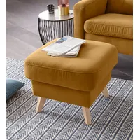 Exxpo - sofa fashion Hocker »Nappa mit praktischem Staufach