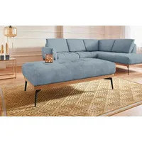 Exxpo - sofa fashion »Palic, moderner Polsterhocker mit tollen