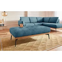 Exxpo - sofa fashion Hocker »Palic, moderner Polsterhocker mit