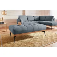 Exxpo - sofa fashion Hocker »Palic, moderner Polsterhocker mit