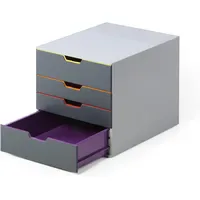 Durable Schubladenbox Varicolor 28 x 29 x 25,5 cm