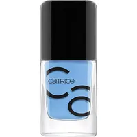 Catrice Iconails Gel Lacquer Nagellack 117 Aqua Man-icure, Blau,