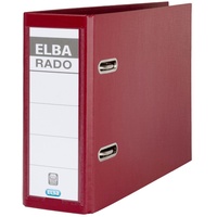 Elba rado plast - Aktenordner - Rückenbreite: 75 mm