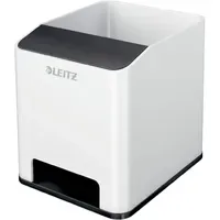 Leitz Stiftehalter Kunststoff Schwarz/Weiß 2 St.