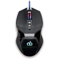 Veho Alpha Bravo GZ1 Gaming Mouse, schwarz, USB (VAB-101-GZ1)