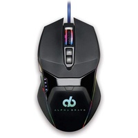 Veho Alpha Bravo GZ1 Gaming Mouse, schwarz, USB Typ-A