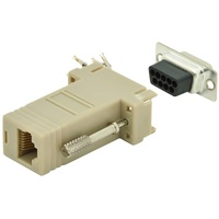 Digitus D-SUB Adapter D-SUB-Stecker 9pol. - RJ45-Buchse 1 St.