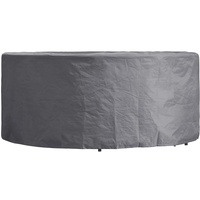 Perel Garten-Schutzhülle für runde Lounge-Gruppen 85 cm x 260
