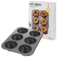 RBV Birkmann Birkmann, Easy Baking, Gugelhupfblech 6-fach, Backform für