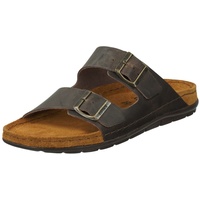 ROHDE Herren, Männer, Klassische Sandalen, Sandalen,verbandschuhe,therapieschuhe,Klett-Hausschuhe,Mocca,44 EU | Gr.: