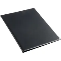 Rillstab original A5 10 Hüllen schwarz