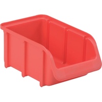 Hünersdorff Sichtlagerkasten L216/183xB102xH74mm PP rot