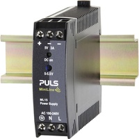 PULS MiniLine ML15.051 Hutschienen-Netzteil (DIN-Rail) 5 V/DC 3A 15W