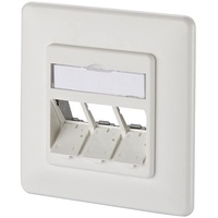 METZ CONNECT BTR Blumberger Anschlussdose E-DATmodul 3x8(8) UP leer