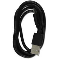 2Go USB Lade/ Datenkabel mit Micro USB Schwarz