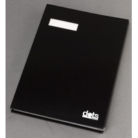 Dots Unterschriftenmappe 20 Fächer schwarz