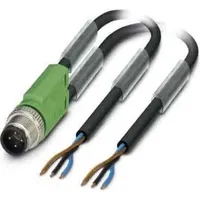 Phoenix Contact 1669686 Sensor-/Aktor-Steckverbinder, konfektioniert M12 Stecker, gerade 1.50