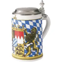 SELTMANN WEIDEN Bierkrug mit Deckel 0,75 l