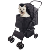 Karlie Flamingo Buggy Anda Schwarz