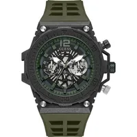 GUESS Exposure Uhr Green One Size