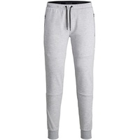 JACK & JONES Will Air Hosen Light Grey Melange