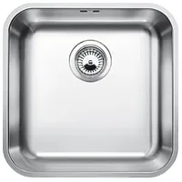 Blanco Supra 400-U edelstahl bürstfinish + Handbetätigung