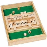 GoKi Doppelspiel Shut the box 56897