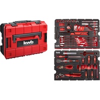KWB Werkzeugkoffer 80-tlg. E-CASE