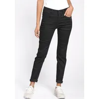 Gang 5-Pocket-Jeans "94AMELIE", Damen, Gr. 30, N-Gr, schwarz, Denim/Jeans,